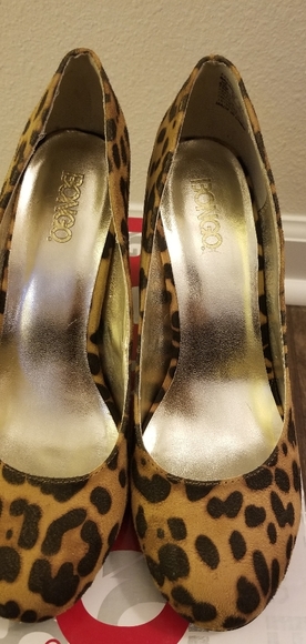 New Bongo leopard heels - Picture 2 of 4